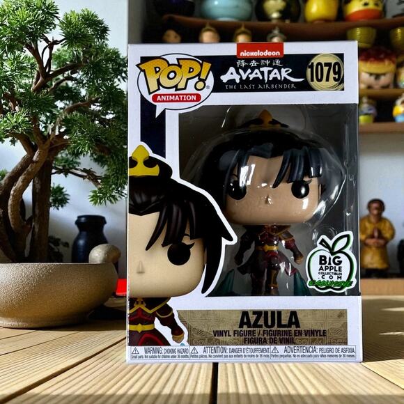 Funko Pop Unopened Azula 1079 Nickelodeon Avatar Last Airbender Big Apple - Picture 1 of 6